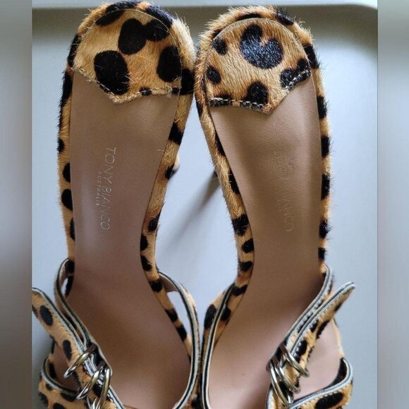 Tony Bianco Women's Tan and Brown Sandals - Picture 4 of 7